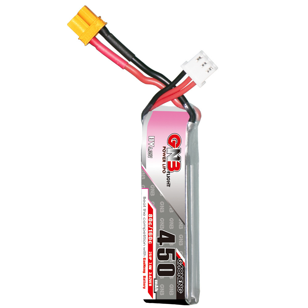 GNB LiPo Battery HV 2S 7.6V 45 – обзор и цена Drone Power Bank