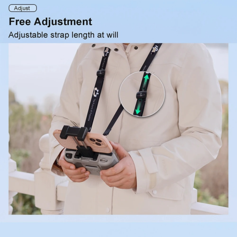 Remote Controller Lanyard Neck – обзор и цена Drone Tablet Mount