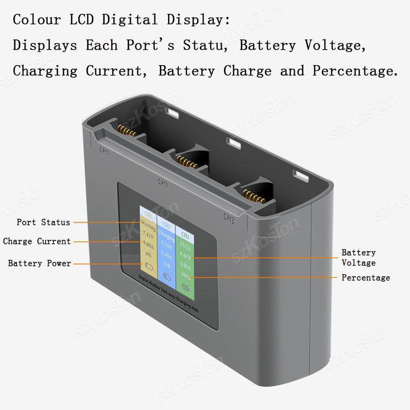 For DJI Mavic Mini 2/SE Mini 4 – обзор и цена Drone Charging Hub