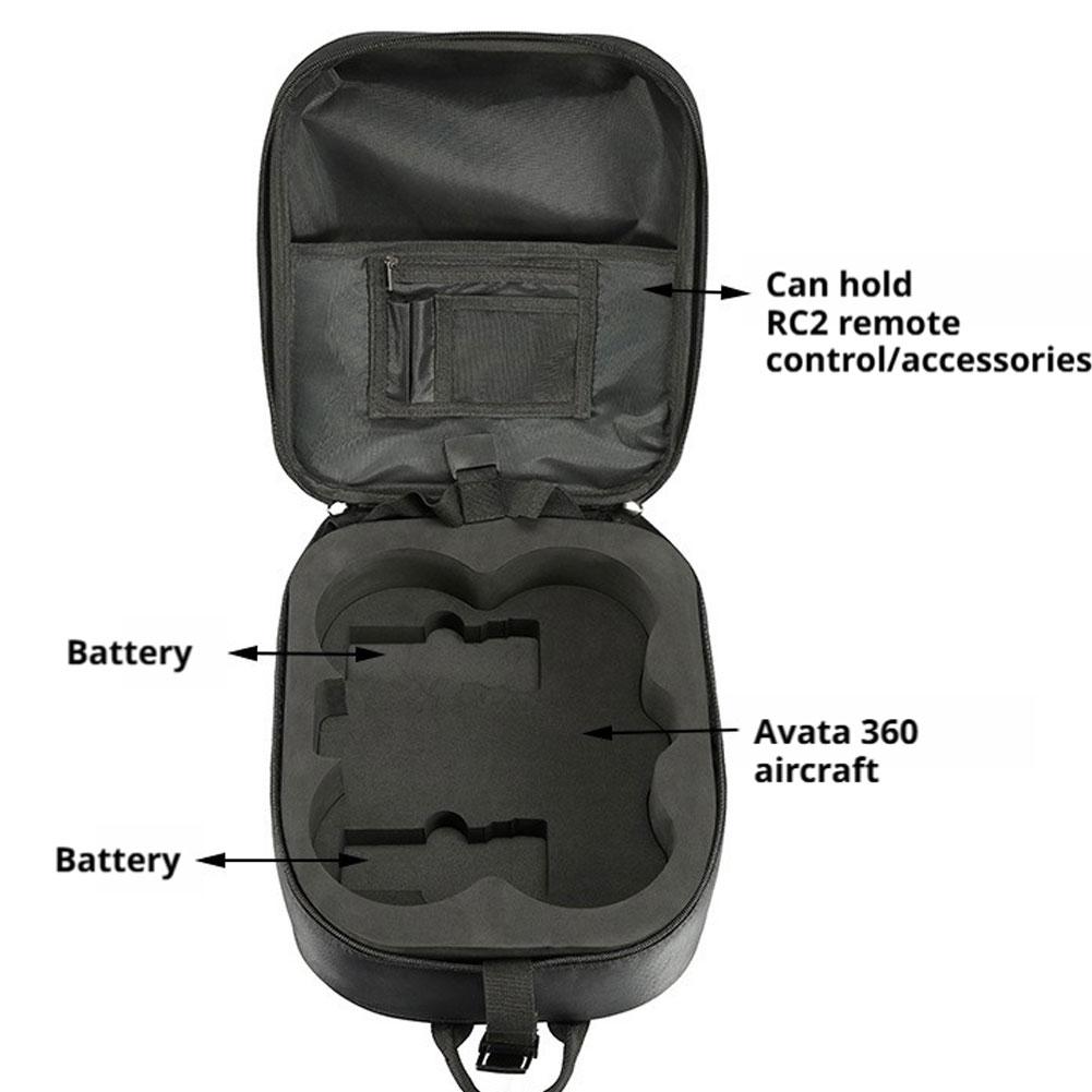 Hard Shell Backpack for dji Av – обзор и цена Drone Hard Shell Case