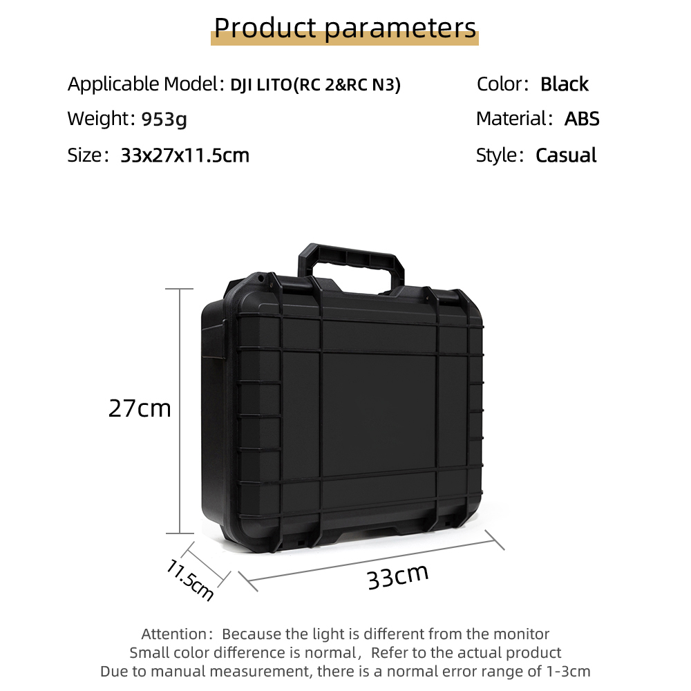 For DJI LITO 1 X1 Drone Hard S – обзор и цена Drone Hard Shell Case