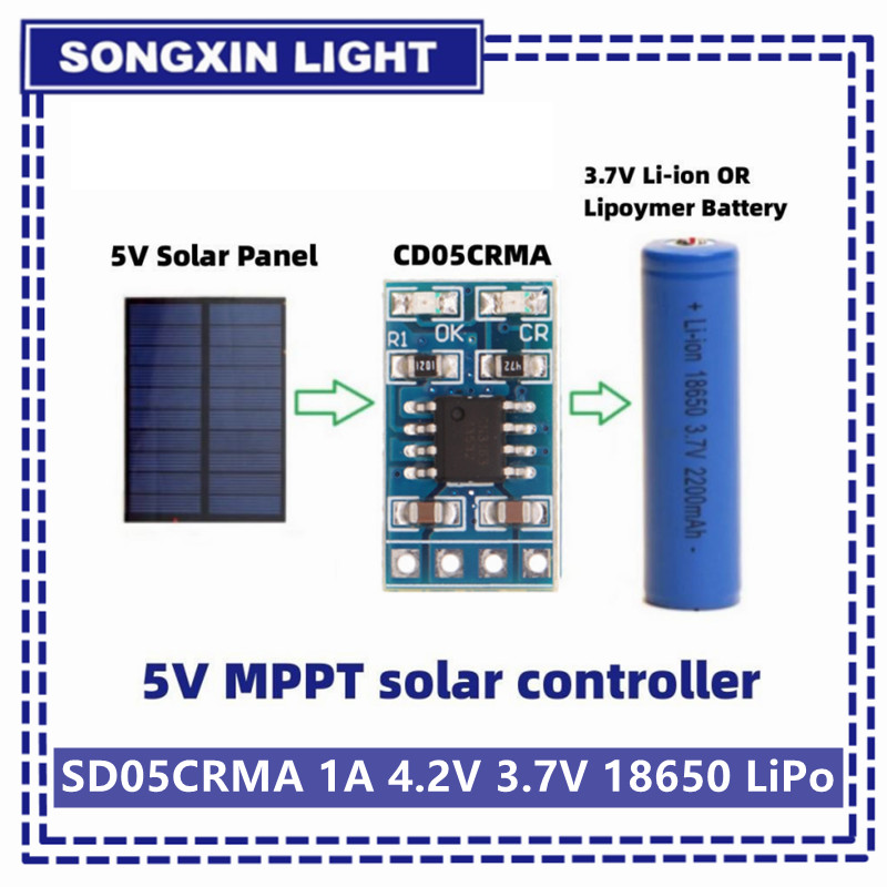 MPPT Solar Charge Controller 1 – обзор и цена Drone Solar Charger