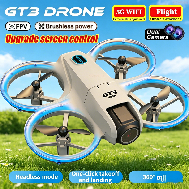 New Model GT3 MAX Drones Large – обзор и цена Drone Battery Adapter