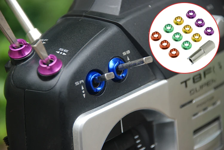 12pcs STAR POWER Radio Control – обзор и цена Drone Control Stick