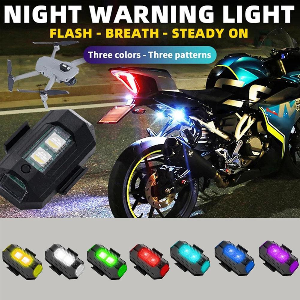 2PCS Mini LED Strobe Lights De – обзор и цена Drone Beacon Light