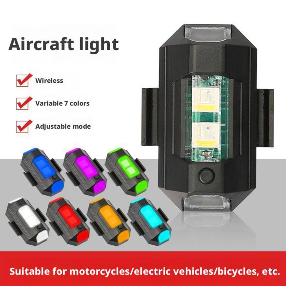 2PCS Mini LED Strobe Lights De – обзор и цена Drone Beacon Light