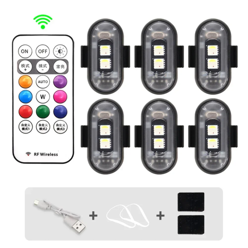 Wireless Remote Control LED St – обзор и цена Drone Strobe Light