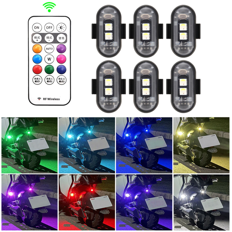 Wireless Remote Control LED St – обзор и цена Drone Strobe Light