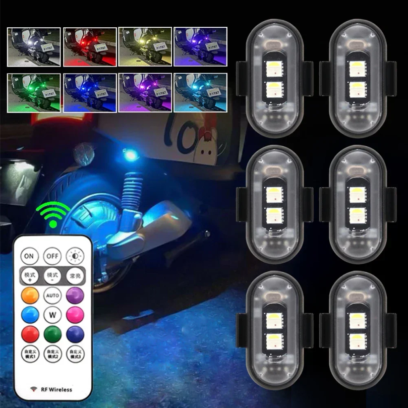 Wireless Remote Control LED St – обзор и цена Drone Strobe Light