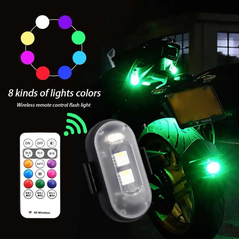 Wireless Remote Control LED St – обзор и цена Drone Strobe Light