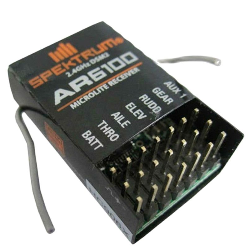 AR6100 DSM2 6CH 2.4GHz Receive – обзор и цена Drone Battery Adapter