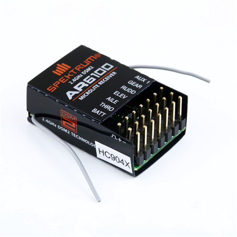 AR6100 DSM2 6CH 2.4GHz Receive – обзор и цена Drone Battery Adapter