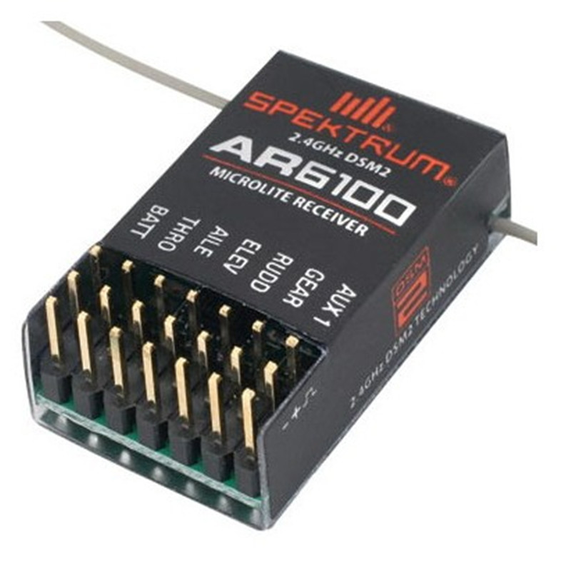 AR6100 DSM2 6CH 2.4GHz Receive – обзор и цена Drone Battery Adapter