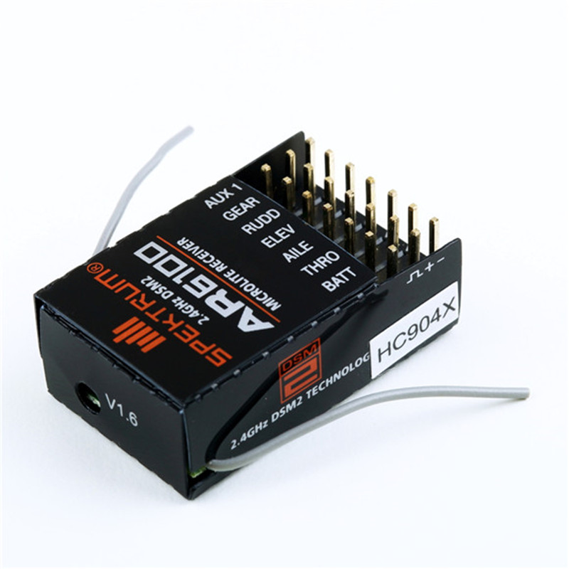 AR6100 DSM2 6CH 2.4GHz Receive – обзор и цена Drone Battery Adapter