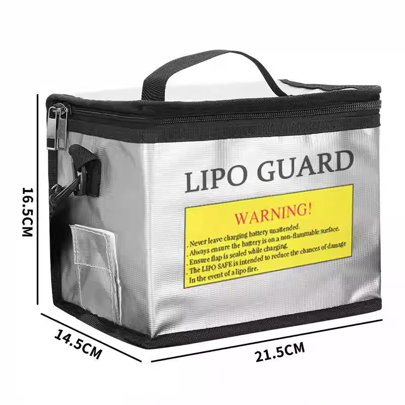 Lipo Battery Safety Bag Portab – обзор и цена Drone Power Bank