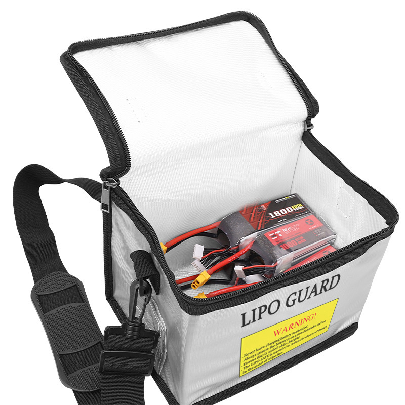 Lipo Battery Safety Bag Portab – обзор и цена Drone Power Bank