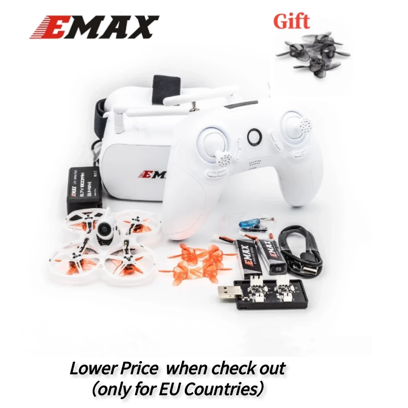 Emax Tinyhawk II 2 RTF FPV Rac – обзор и цена Drone Battery Adapter