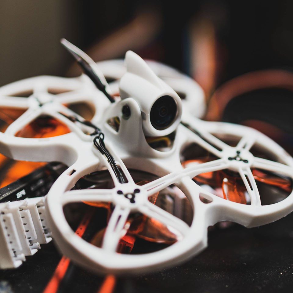 Emax Tinyhawk II 2 RTF FPV Rac – обзор и цена Drone Battery Adapter