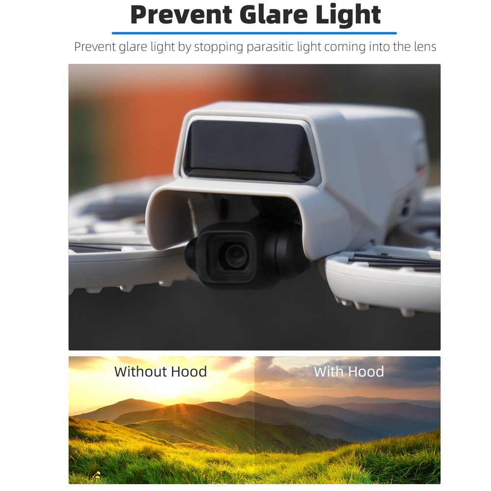 Sunnylife Lens Cover For DJI F – обзор и цена Drone Sun Shade