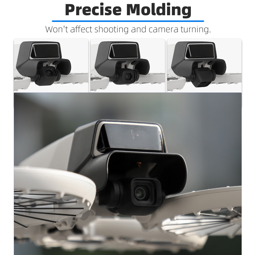 Sunnylife Lens Cover For DJI F – обзор и цена Drone Sun Shade