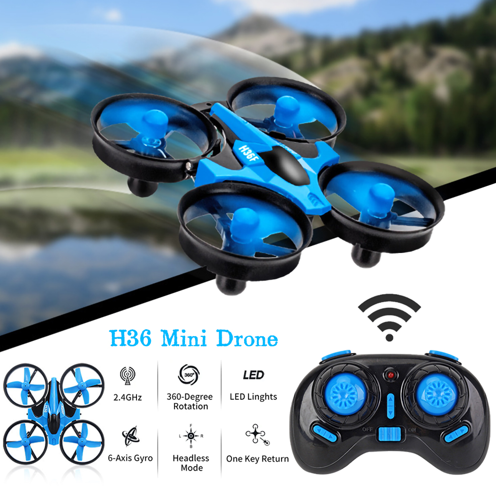 JJRC H36 Mini Rc Drone 4ch 6-A – обзор и цена Drone Remote Controller Lanyard