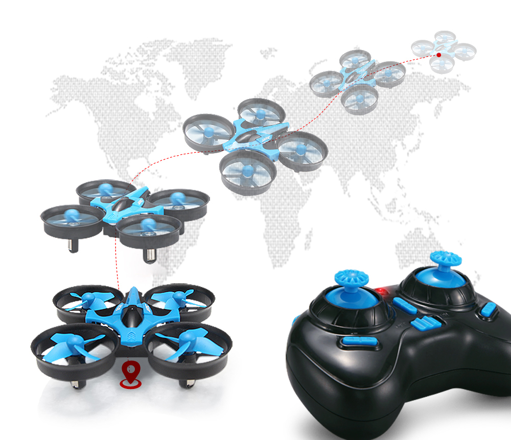 JJRC H36 Mini Rc Drone 4ch 6-A – обзор и цена Drone Remote Controller Lanyard