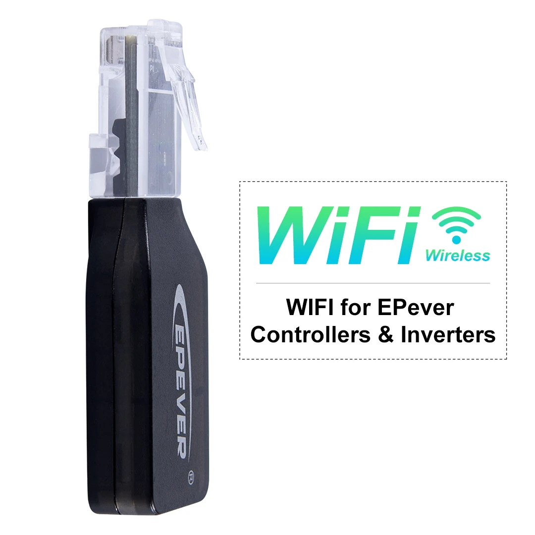EPEVER WiFi 2.4G RJ45 D WIFI B – обзор и цена Drone Solar Charger