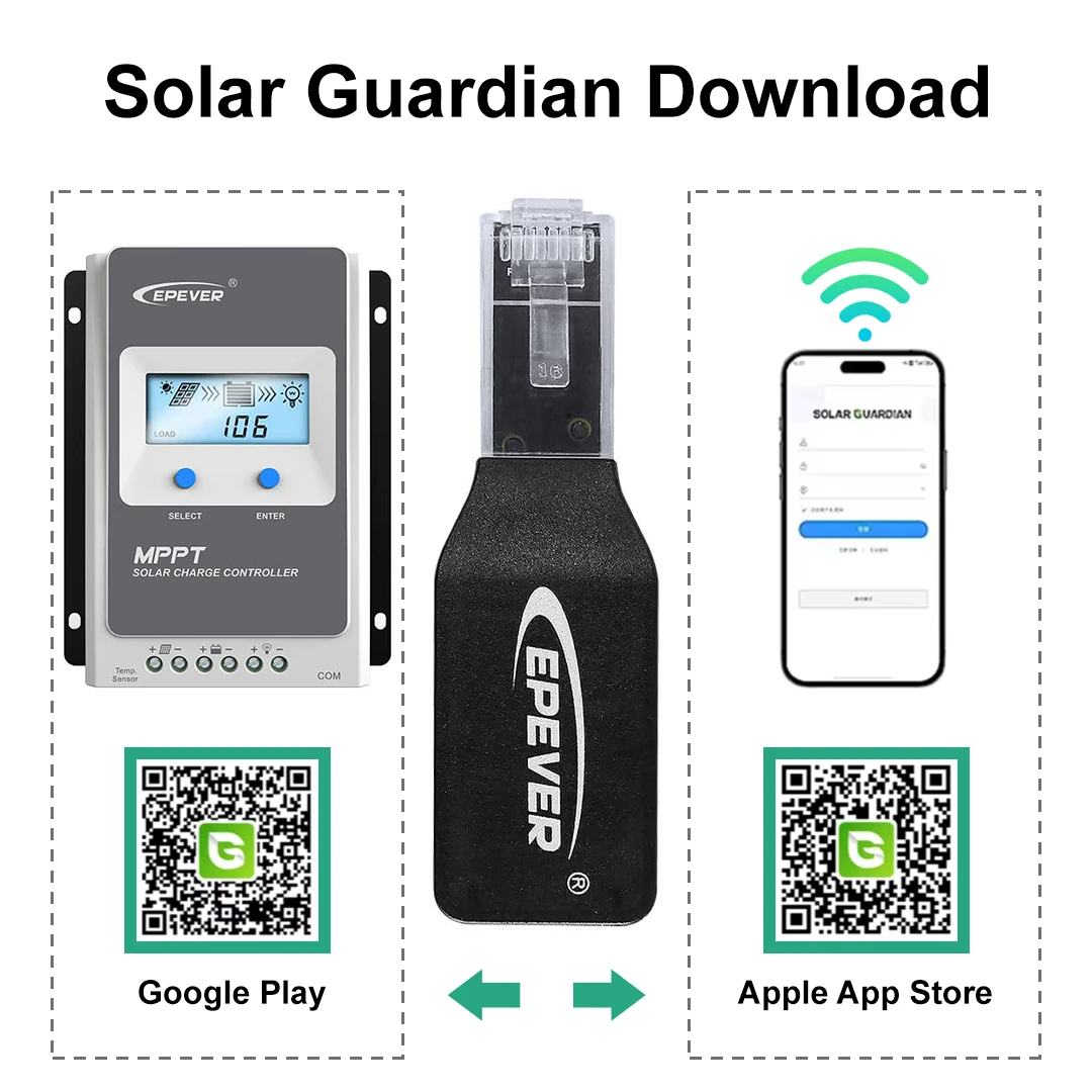 EPEVER WiFi 2.4G RJ45 D WIFI B – обзор и цена Drone Solar Charger