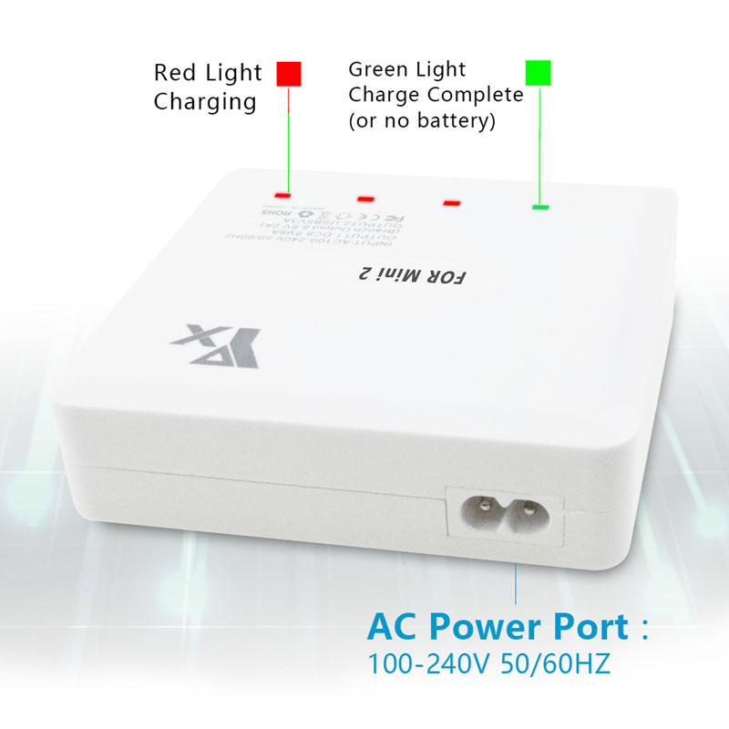 YX 6IN1 Fast Smart Battery Cha – обзор и цена Drone Charging Hub