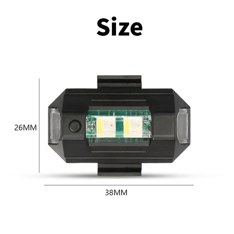 Universal Strobe Light for Mot – обзор и цена Drone Strobe Light