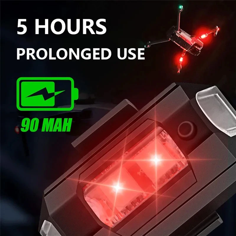 Universal Strobe Light for Mot – обзор и цена Drone Strobe Light
