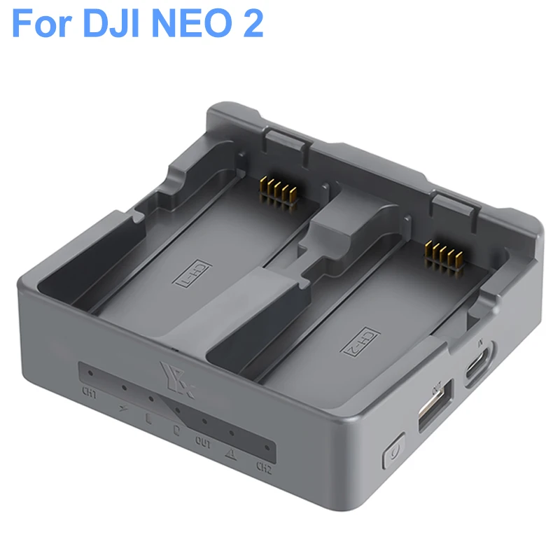 NEO 2 Fast Charging Hub Batter – обзор и цена Drone Charging Hub