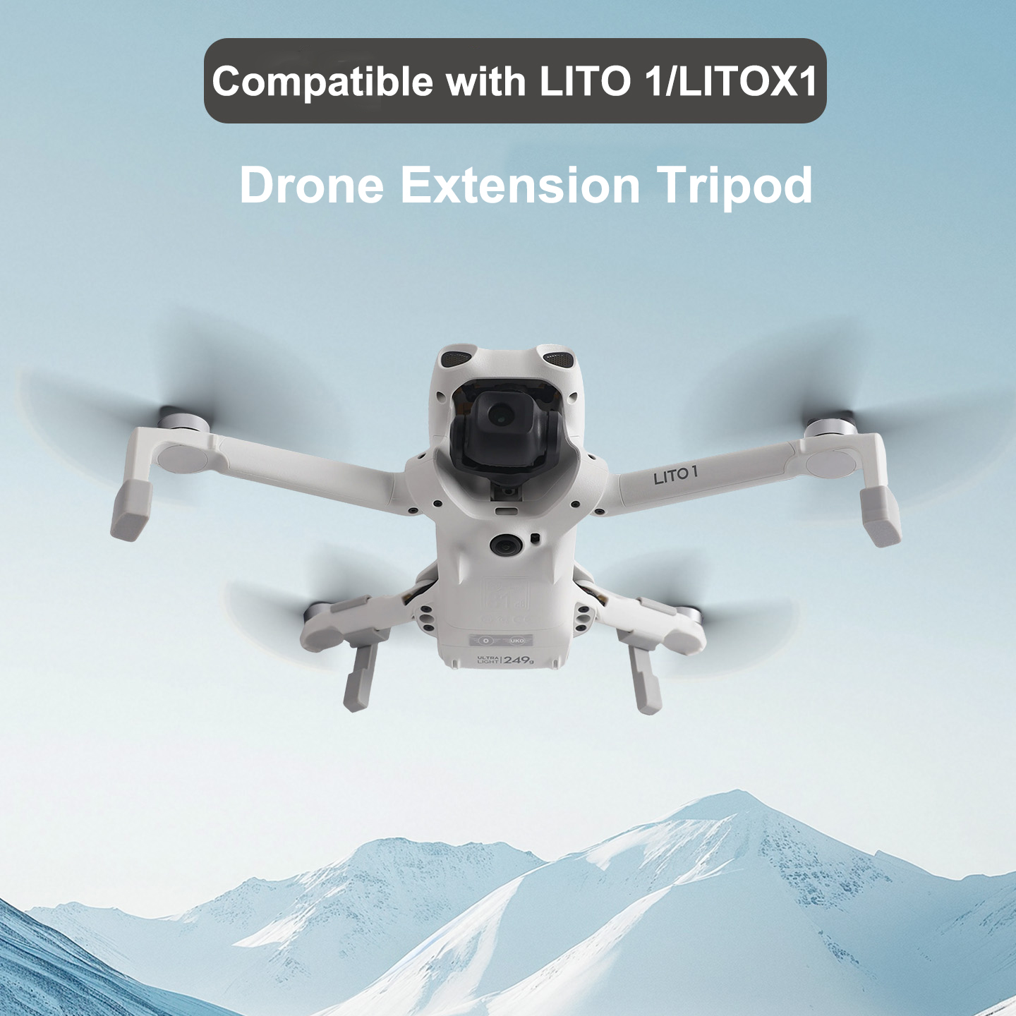 Landing Gear Extender for DJI  – обзор и цена Drone Landing Pad
