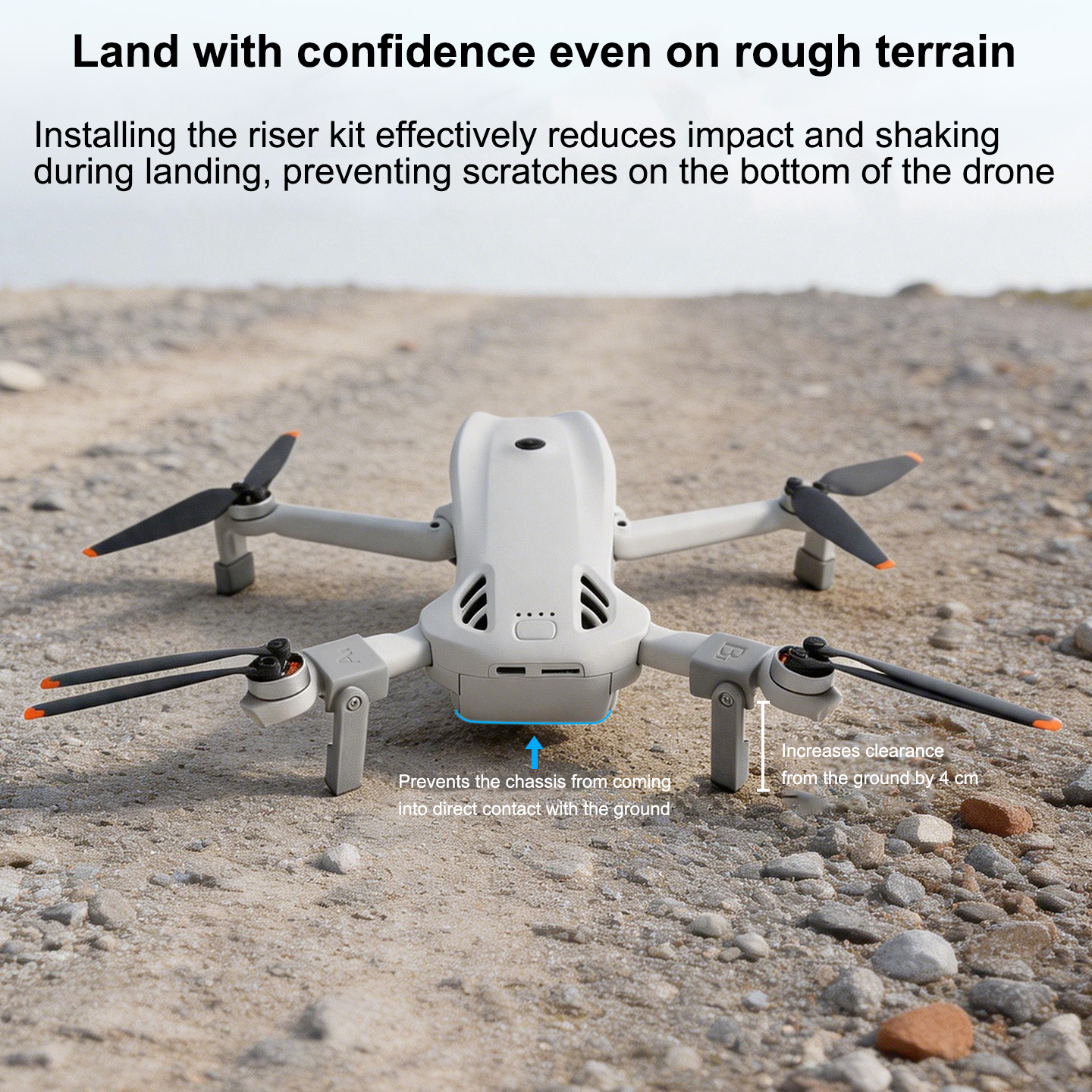 Landing Gear Extender for DJI  – обзор и цена Drone Landing Pad