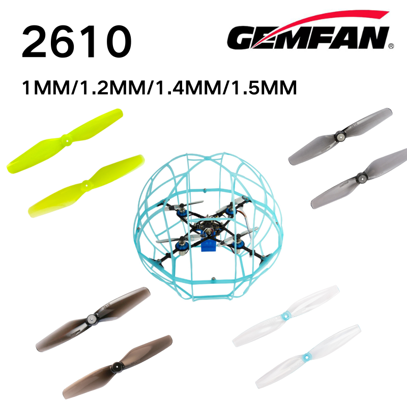 2610 Props Gemfan 2.6inch 2 Bl – обзор и цена Drone Battery Adapter