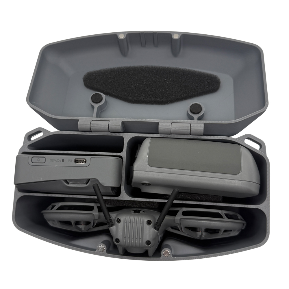 for DJI Neo 2 3D Printed Box w – обзор и цена Drone Carrying Case