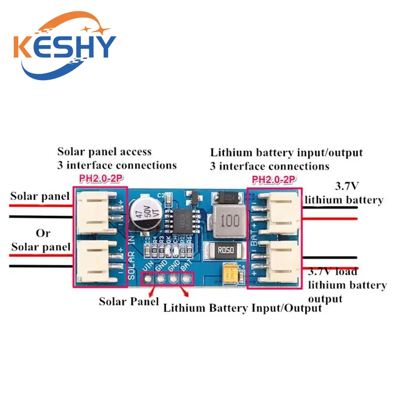 Mini Solar Lipo Lithium Batter – обзор и цена Drone Solar Charger