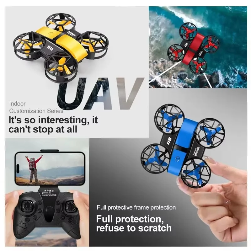D12 Mini Drone 4k Profession H – обзор и цена Drone Remote Controller Lanyard