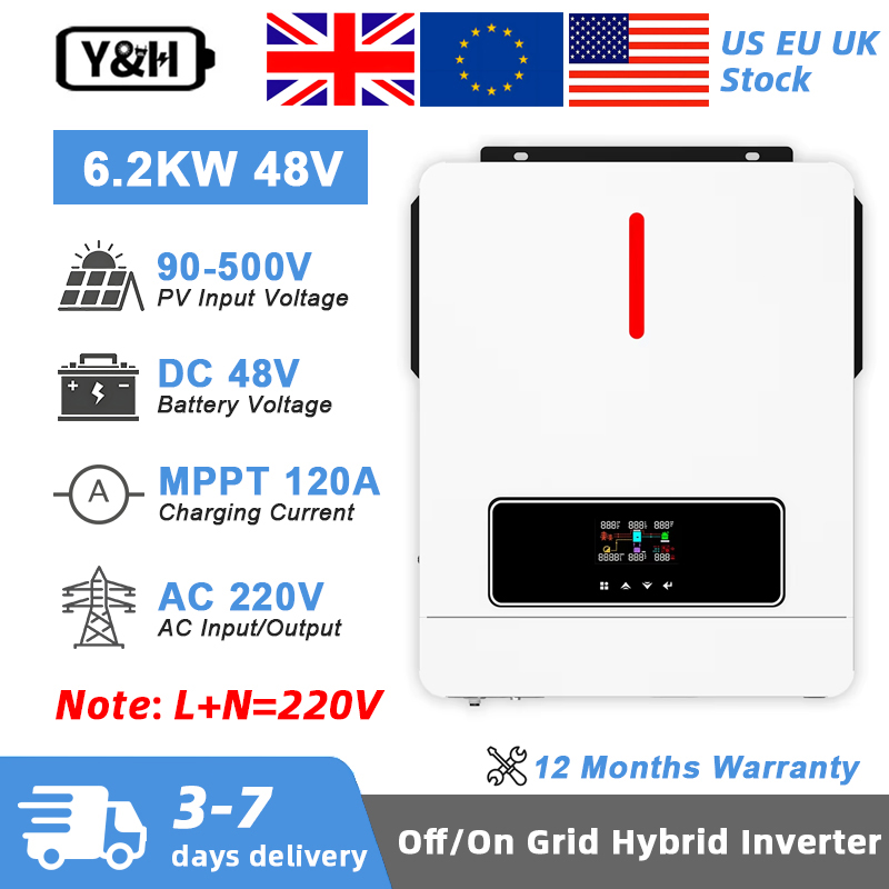 Y&H 6.2KW Hybrid Solar Inverte – обзор и цена Drone Solar Charger