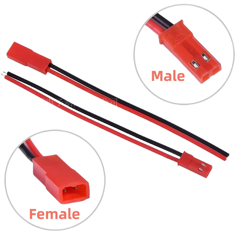 20pcs 10 Pairs JST 2P Connecto – обзор и цена Drone Battery Adapter