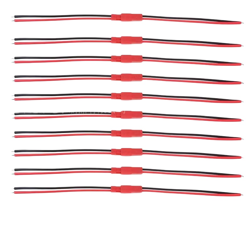 20pcs 10 Pairs JST 2P Connecto – обзор и цена Drone Battery Adapter