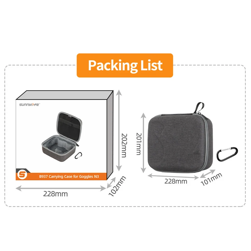 Hard Shell Carrying Case For D – обзор и цена Drone Hard Shell Case