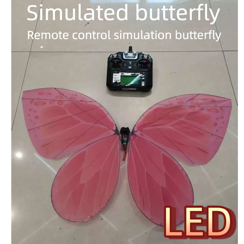 LED RC Bionic Butterfly Drone  – обзор и цена Drone Beacon Light