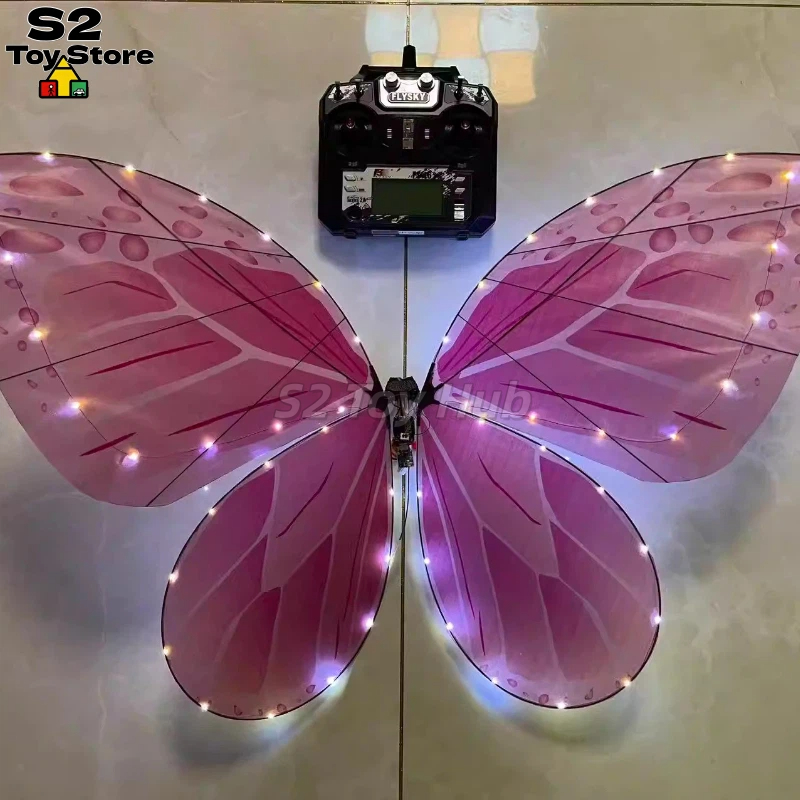 LED RC Bionic Butterfly Drone  – обзор и цена Drone Beacon Light