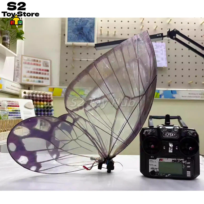 LED RC Bionic Butterfly Drone  – обзор и цена Drone Beacon Light