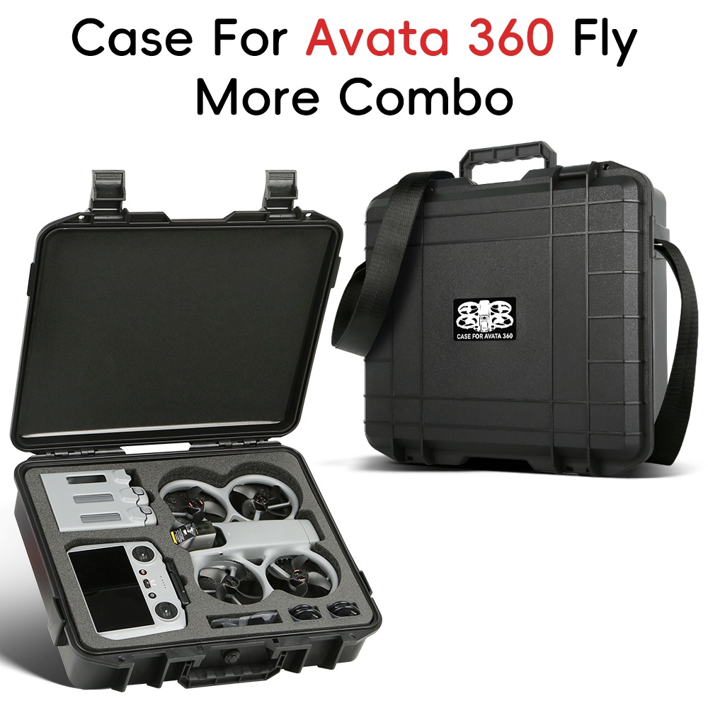 Explosion-Proof Case Storage B – обзор и цена Drone Hard Shell Case