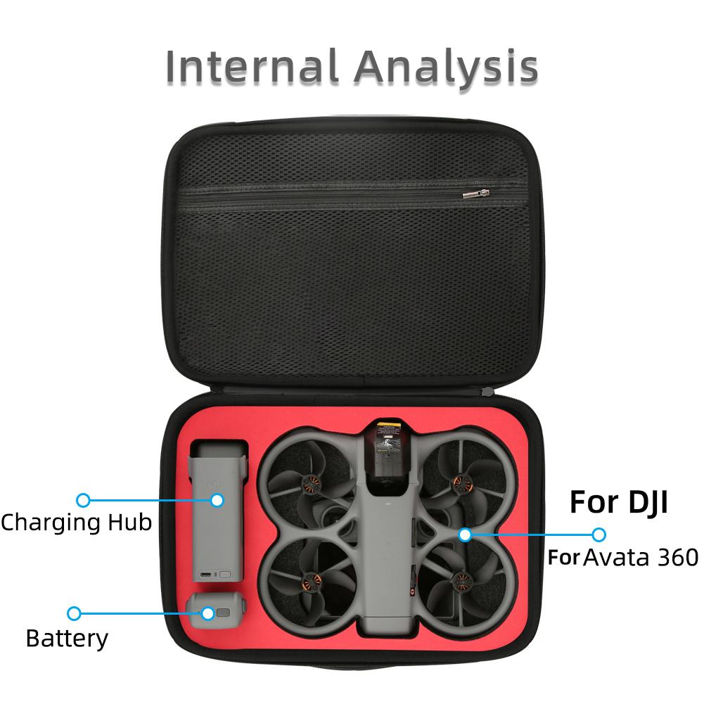Portable Carrying Box For DJI  – обзор и цена Drone Hard Shell Case