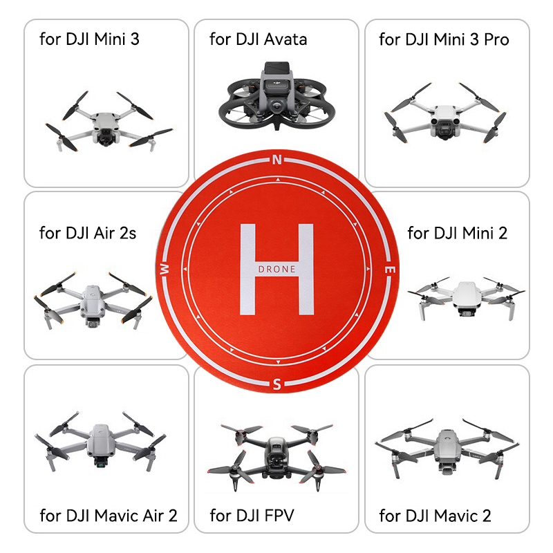 40/50/60cm Universal Landing P – обзор и цена Drone Landing Pad
