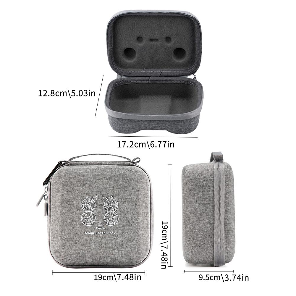  for dji Neo2 Carrying Bag PU  – обзор и цена Drone Hard Shell Case