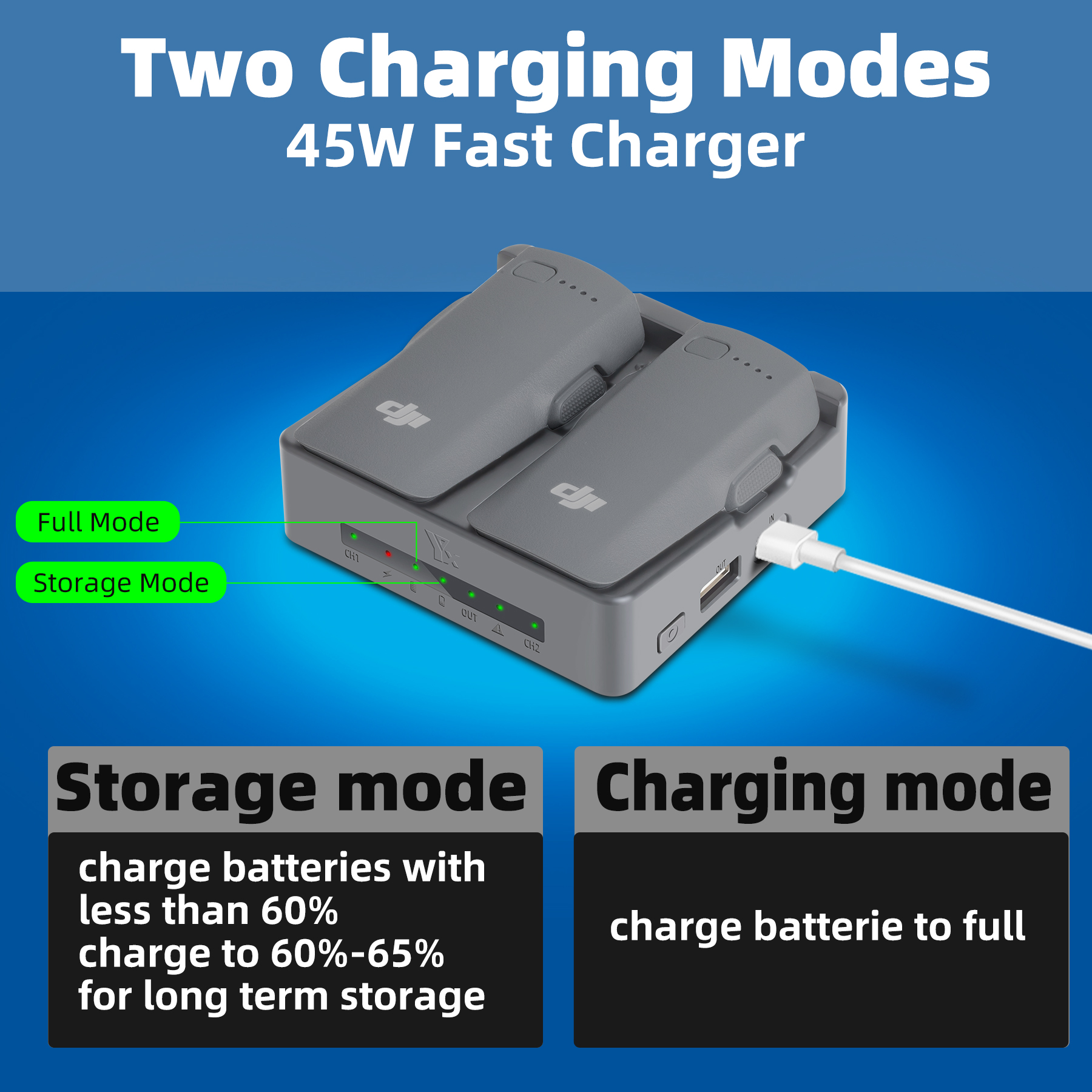 For DJI NEO 2 Charging Hub Dro – обзор и цена Drone Charging Hub